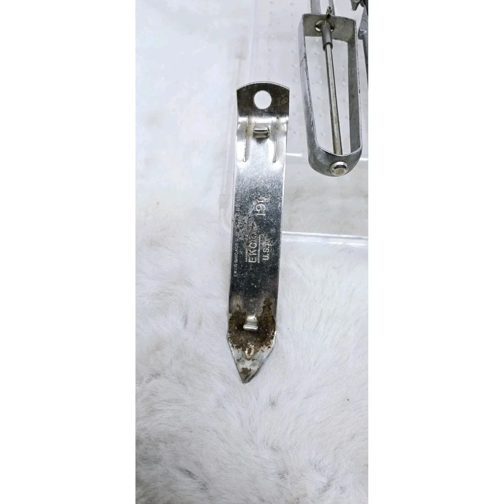 Lot of 8 KITCHEN TOOLS ~ UTENSILS ~ GADGETS Vintage Sharpener Opener Pickle Fork